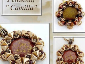 Pendentif Camilla: Gratis Patroon bij Cabochons par Puca®-0