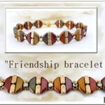 Friendship Bracelet Gratis Patroon bij Tinos® par Puca® -0