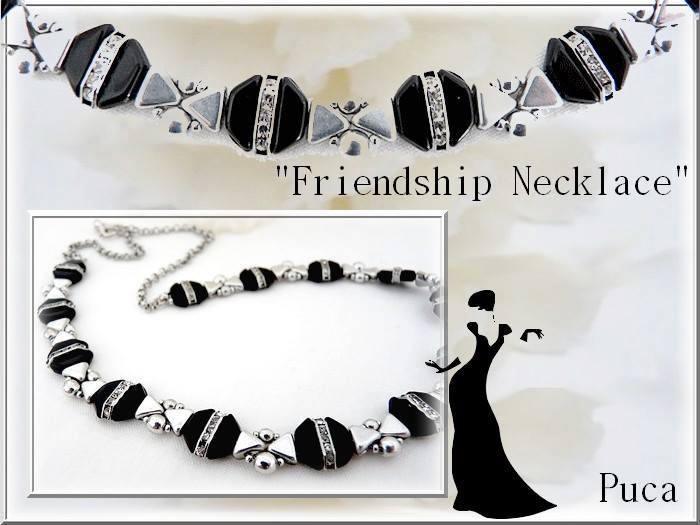 Friendship Collier Gratis Patroon bij Tinos® par Puca® -0