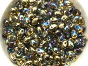 CD-00030-98536 Crystal Golden Rainbow Czech Drops 50 Pc.-13346
