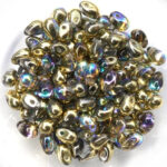 CD-00030-98536 Crystal Golden Rainbow Czech Drops 50 Pc.-0