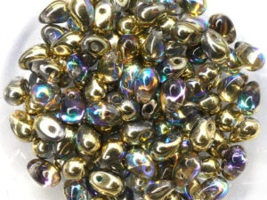 CD-00030-98536 Crystal Golden Rainbow Czech Drops 50 Pc.-0