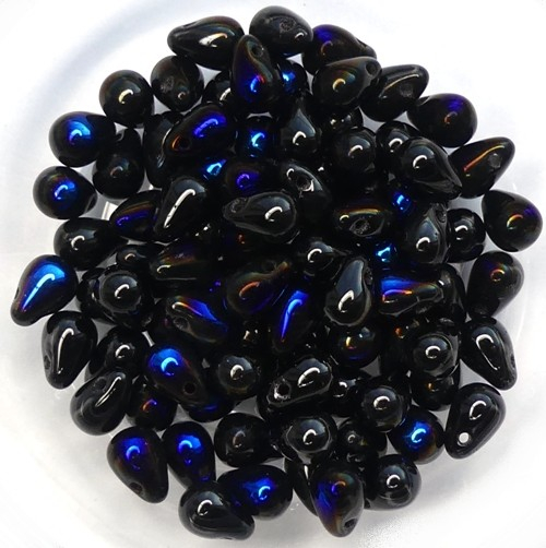 CD-23980-29901 Jet Azuro Czech Drops 50 Pc.-0 CD-23980-29901 Jet Azuro Czech Drops 50 Pc.-0