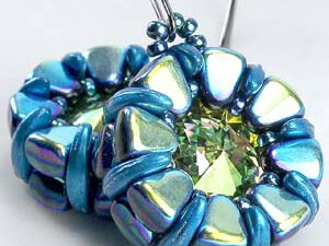 Nibbit Ear Gear Earrings, Free Pattern with Nib-Bit™ Beads.-0