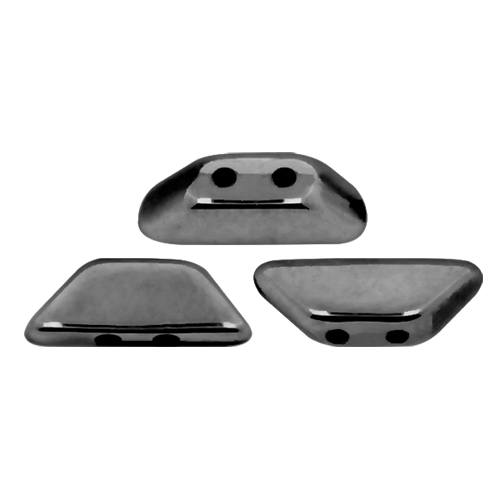 TIN-23980-14400 Jet Hematite Tinos par Puca -0