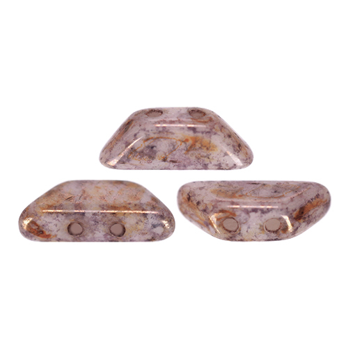 TIN-03000-15695 Opaque White Rose Gold Ceramic Look, Tinos par Puca -0