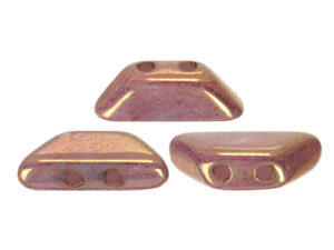 TIN-03000-14496 Opaque White Violet Gold Ceramic Look, Tinos par Puca -0