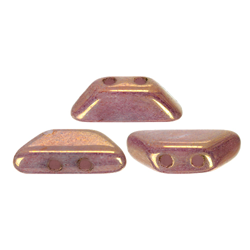 TIN-03000-14496 Opaque White Violet Gold Ceramic Look, Tinos par Puca -0
