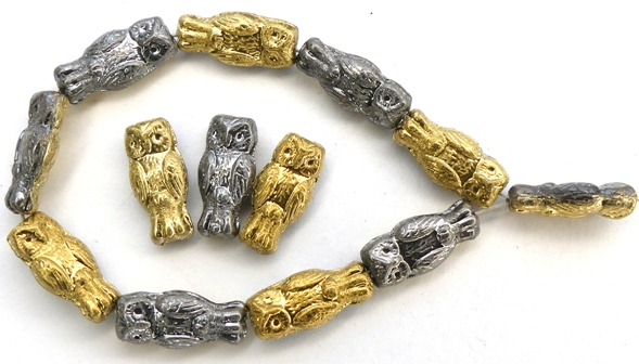 OWL-00030-98547 Owl Bead California Graphite 12 Pc.-13041