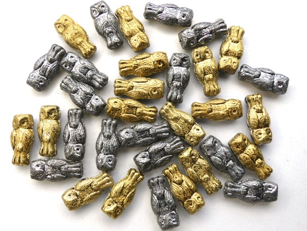 OWL-00030-98547 Owl Bead California Graphite 12 Pc.-13043