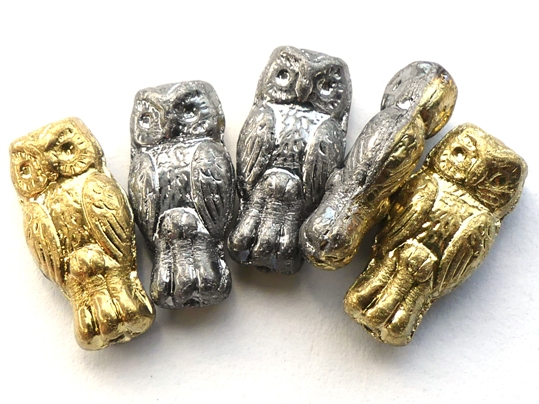 OWL-00030-98547 Owl Bead California Graphite 12 Pc.-13042