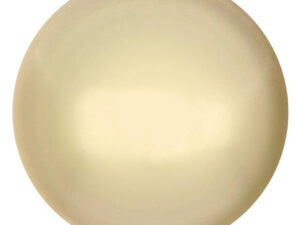 CP-18 Cream Pearl Cabochon Par Puca® 18 mm. Round-0
