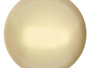 CP-25 Cream Pearl Cabochon Par Puca® 25 mm. Round-0