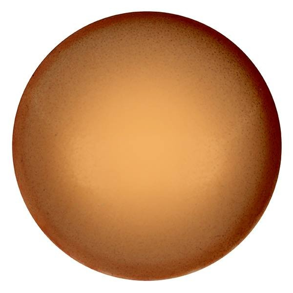 CP-18 Gold Pearl Cabochon Par Puca® 18 mm. Round-0