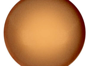 CP-25 Gold Pearl Cabochon Par Puca® 25 mm. Round-0