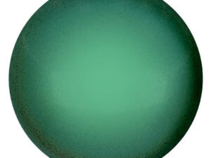 CP-18 Green Turquoise Pearl Cabochon Par Puca® 18 mm. Round-0