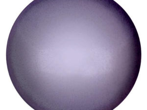 CP-25 Violet Pearl Cabochon Par Puca® 25 mm. Round-0