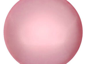 CP-18 Rose Pearl Cabochon Par Puca® 18 mm. Round-0