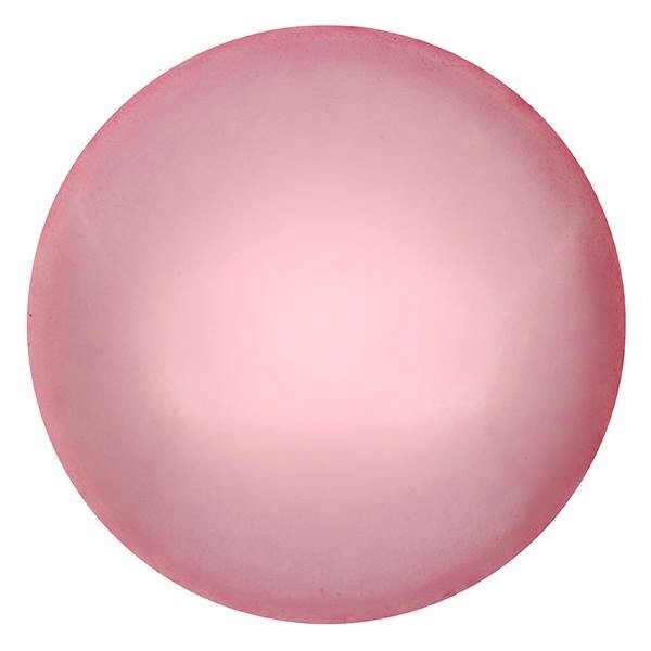 CP-18 Rose Pearl Cabochon Par Puca® 18 mm. Round-0