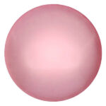 CP-25 Rose Pearl Cabochon Par Puca®  25 mm. Round-0