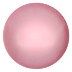 CP-25 Rose Pearl Cabochon Par Puca® 25 mm. Round-0