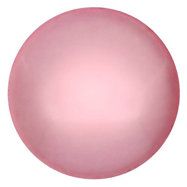 CP-25 Rose Pearl Cabochon Par Puca® 25 mm. Round-0