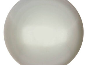 CP-18 White Pearl Cabochon Par Puca® 18 mm. Round-0