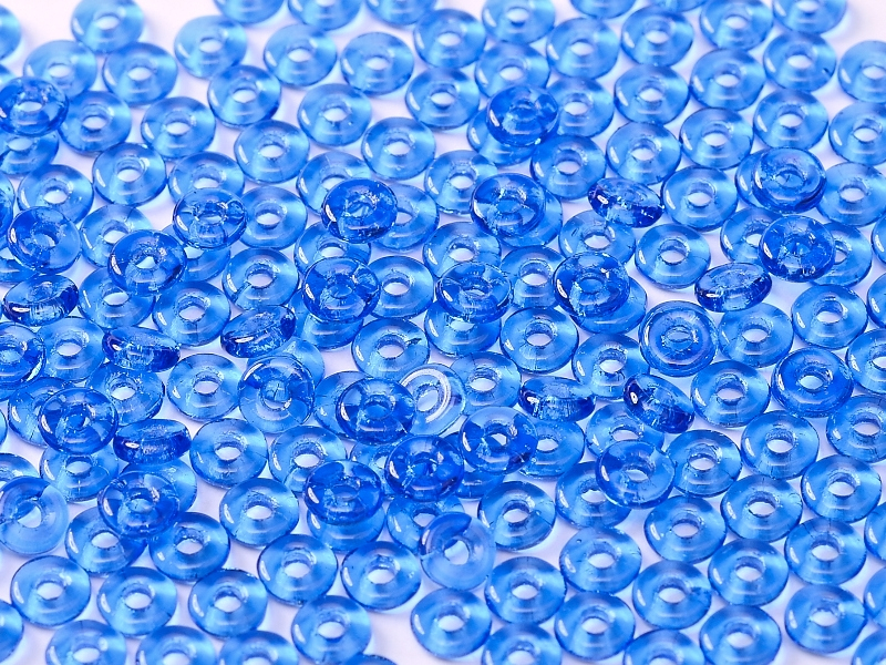 O-30070 Sapphire O bead ® 5 gram.-0 O-30070 Sapphire O bead ® 5 gram.-0
