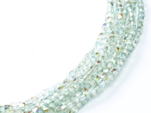 2FP-00030-98538 Fire Polished Crystal Blue Rainbow 2 mm.-0