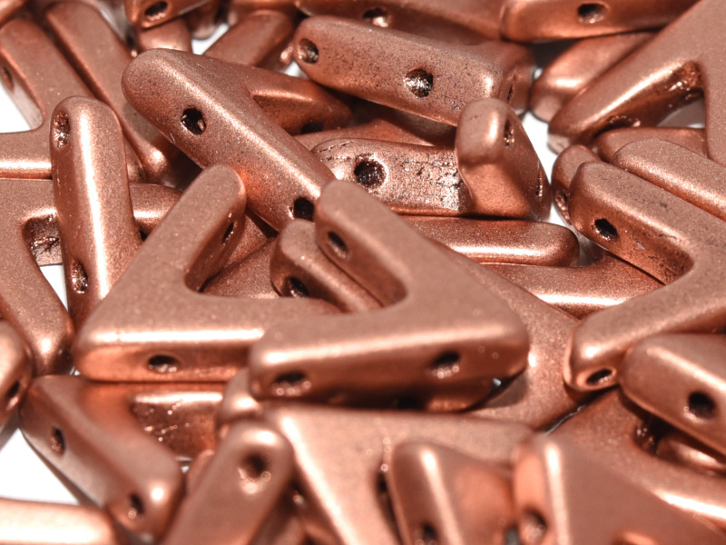 AVA-01770 Vintage Copper AVA Beads 10 Pc.-0 AVA-01770 Vintage Copper AVA Beads 10 Pc.-0