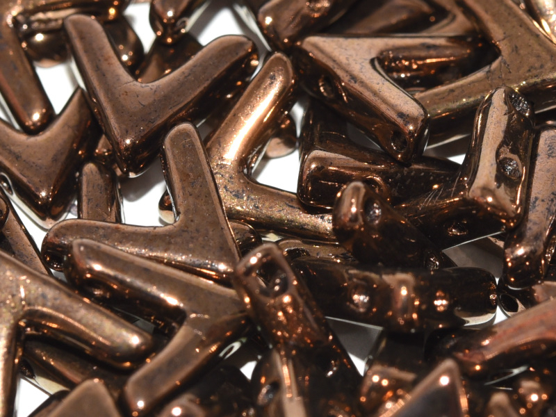 AVA-23980-14415 Jet Dark Bronze AVA Beads 10 Pc.-0 AVA-23980-14415 Jet Dark Bronze AVA Beads 10 Pc.-0