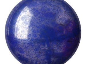 CP-18 Opaque Sapphire Silver Cabochon Par Puca® 18 mm. Round-0