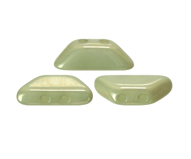 TIN-03000-14457 Opaque White Light Green Ceramic Look, Tinos par Puca -0 TIN-03000-14457 Opaque White Light Green Ceramic Look, Tinos par Puca -0