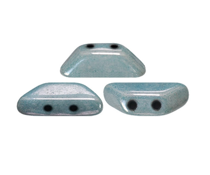 TIN-03000-14464 Opaque White Blue Ceramic Look, Tinos par Puca -0
