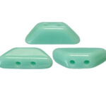 TIN-63130 Opaque Green Turquoise Tinos par Puca -0