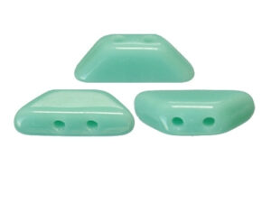 TIN-63130 Opaque Green Turquoise Tinos par Puca -0