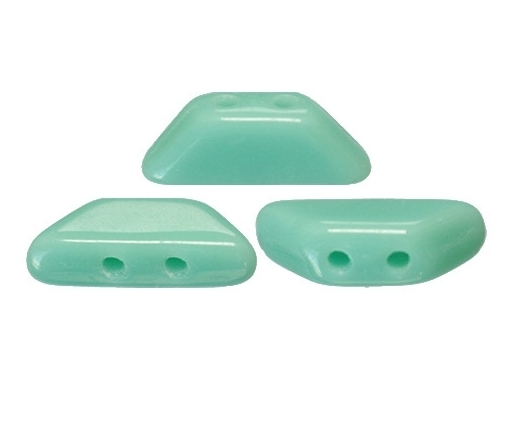 TIN-63130 Opaque Green Turquoise Tinos par Puca -0