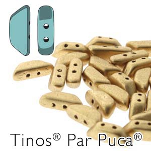 TIN-00030-01710 Light Gold Mat Tinos par Puca -13250