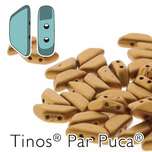 TIN-00030-01740 Bronze Gold Mat Tinos par Puca -13574