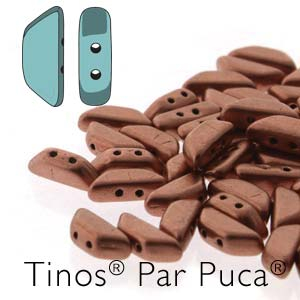 TIN-00030-01780 Copper Gold Mat Tinos par Puca -13246