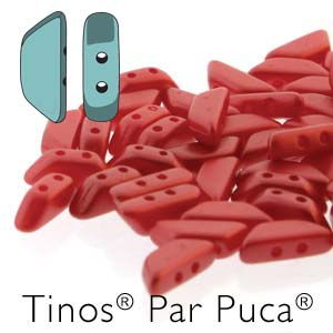 TIN-02010-25010 Pastel Dark Coral Tinos par Puca -13293
