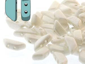 TIN-03000-14400 Opaque White Ceramic Look, Tinos par Puca -13567