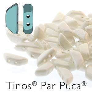 TIN-03000-14400 Opaque White Ceramic Look, Tinos par Puca -13567
