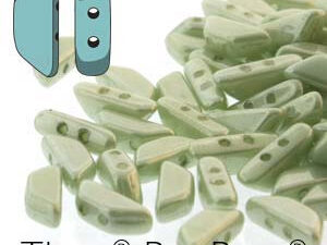 TIN-03000-14457 Opaque White Light Green Ceramic Look, Tinos par Puca -13558