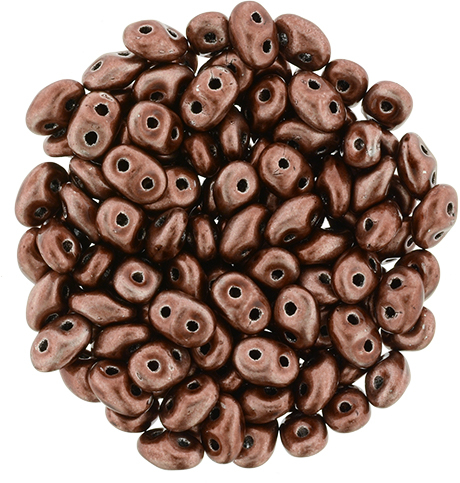 SD-24201 SuperDuo Metalust Burnt Copper 10 gram-0 SD-24201 SuperDuo Metalust Burnt Copper 10 gram-0