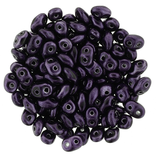 SD-24202 SuperDuo Metalust Purple 10 gram-0 SD-24202 SuperDuo Metalust Purple 10 gram-0
