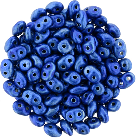 SD-24203 SuperDuo Metalust Crown Blue 10 gram-0 SD-24203 SuperDuo Metalust Crown Blue 10 gram-0