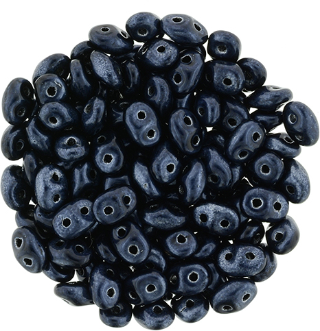 SD-24204 SuperDuo Metalust Steel Blue 10 gram-0 SD-24204 SuperDuo Metalust Steel Blue 10 gram-0