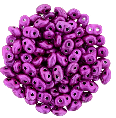 SD-24207 SuperDuo Metalust Hot Pink 10 gram-0 SD-24207 SuperDuo Metalust Hot Pink 10 gram-0