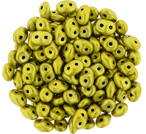SD-24208 SuperDuo Metalust Yellow Gold 10 gram-0 SD-24208 SuperDuo Metalust Yellow Gold 10 gram-0